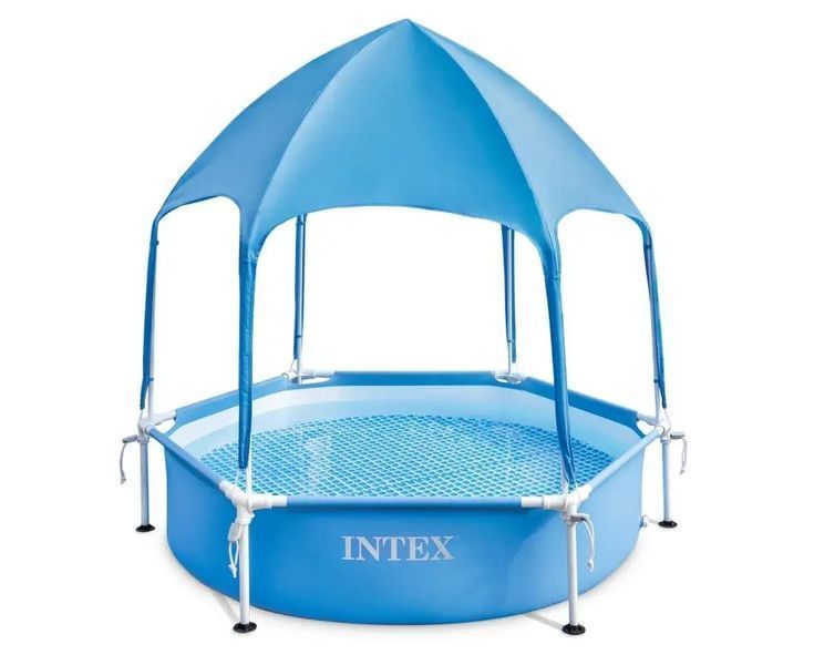 Бассейн каркасный METAL FRAME Intex 28209, 183 x 38 см 700 л 00013949 фото