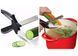 Умный нож ножницы 2 в 1 Clever Smart Cutter 00019363 фото 2