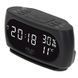 Настольные часы-будильник Adler AD 1186 Black 00015531 фото 2