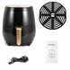 Аерофритюрниця Air Fryer 6л Su Tai ST-505 1800 Вт 00021072 фото 3