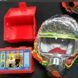 Маска противогаз из алюминиевой фольги, панорамный противогаз Fire mask защита головы от радиации 00014429 фото 13