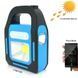 Ліхтар кемпінг переносний HB-9707A-1LED+COB+LED, power bank, Li-Ion акумулятор, сонячна батарея, ЗУ microUSB 00023278 фото 3