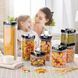 Набор контейнеров для еды FOOD Storage Container Set на защелках с уплотнителем из 7 предметов 00019079 фото 6