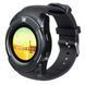 Умные смарт-часы Smart Watch V8. Цвет: черный 00022414 фото 1