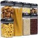 Набор контейнеров для еды FOOD Storage Container Set на защелках с уплотнителем из 7 предметов 00019079 фото 4
