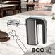 Міксер Domotec R.6664 5 швидкостей, режим Турбо, Міксер електричний 800 Вт 00019048 фото 4