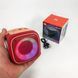 Портативная Bluetooth колонка TG359 7W с RGB подсветкой, Громкая блютуз колонка. Цвет: красный 00017255 фото 2