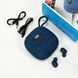 Колонка-Bluetooth із навушниками TG813. Колір: синій 00017753 фото 9