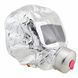 Маска противогаз из алюминиевой фольги, панорамный противогаз Fire mask защита головы от радиации 00014429 фото 10
