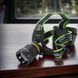 Супер потужний ліхтар налобний Police BL-A14-3-P90 MICRO USB, потужний налобний ліхтар для риболовлі наголовний 00022879 фото 29