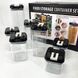 Набор контейнеров для еды FOOD Storage Container Set на защелках с уплотнителем из 7 предметов 00019079 фото 17