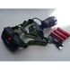 Супер потужний ліхтар налобний Police BL-A14-3-P90 MICRO USB, потужний налобний ліхтар для риболовлі наголовний 00022879 фото 4