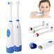 Электрическая зубная щетка с насадками Electric ToothBrush на батарейках 00015600 фото 1