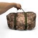 Большой спальный мешок до -25, тактический зимний спальник, военный пиксель 00018426 фото 11