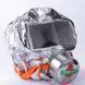 Маска противогаз из алюминиевой фольги, панорамный противогаз Fire mask защита головы от радиации 00014429 фото 21