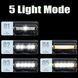 Велофара мощная FY-339B-5LED(white+yellow), Световые сигналы для велосипеда, Фара led для велосипеда 00017077 фото 7