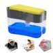 Диспенсер для миючого засобу натискний Soap Pump Sponge Caddy 00019334 фото 2