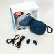 Колонка-Bluetooth із навушниками TG813. Колір: синій 00017753 фото 10
