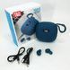 Колонка-Bluetooth із навушниками TG813. Колір: синій 00017753 фото 5