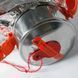 Маска противогаз из алюминиевой фольги, панорамный противогаз Fire mask защита головы от радиации 00014429 фото 2
