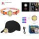 Ліхтар налобний CY-2026-B-COB+2LED(red)+2LED(blue) 00023225 фото 1