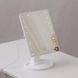 Біле Дзеркало з LED підсвічуванням для макіяжу Magic MakeUp Mirror 00014754 фото 2