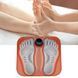 Електричний масажний килимок для ніг, EMS Foot Massager Electrical Muscle Stimulator / М'язовий стимулятор 00015668 фото 3