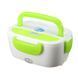 Ланч бокс электрический с подогревом Lunch Heater 220 V Pro, Термос для еды для детей. Цвет: зеленый 00018643 фото 3