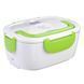 Ланч бокс электрический с подогревом Lunch Heater 220 V Pro, Термос для еды для детей. Цвет: зеленый 00018643 фото 4