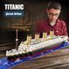 Конструктор корабль Titanic (1878 деталей) mini 00016640 фото 1