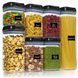 Набор контейнеров для еды FOOD Storage Container Set на защелках с уплотнителем из 7 предметов 00019079 фото 1