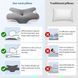 Подушка ортопедична "Метелик" (pillow-04) 00014145 фото 3