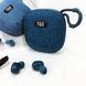 Колонка-Bluetooth із навушниками TG813. Колір: синій 00017753 фото 1
