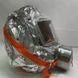 Маска противогаз из алюминиевой фольги, панорамный противогаз Fire mask защита головы от радиации 00014429 фото 24