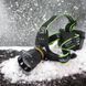 Супер потужний ліхтар налобний Police BL-A14-3-P90 MICRO USB, потужний налобний ліхтар для риболовлі наголовний 00022879 фото 32