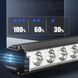 Велофара мощная FY-339B-5LED(white+yellow), Световые сигналы для велосипеда, Фара led для велосипеда 00017077 фото 5