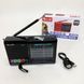 Портативна стовпчик радіо MP3 USB Golon RX-6622. Колір: чорний 00017701 фото 8