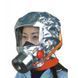 Маска противогаз из алюминиевой фольги, панорамный противогаз Fire mask защита головы от радиации 00014429 фото 17