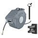 Автоматична садова котушка із шлангом для поливу 1/2" 20 м Powermat PM-ABNW-20M 00013781 фото 1