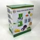 Овощерезка мультислайсер Tabletop Drum Grater Kitchen Master Терка для овощей и фруктов 3 насадки. Цвет: красный 00020135 фото 26