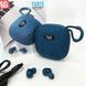 Колонка-Bluetooth із навушниками TG813. Колір: синій 00017753 фото 11