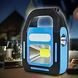 Ліхтар кемпінг переносний HB-9707A-1LED+COB+LED, power bank, Li-Ion акумулятор, сонячна батарея, ЗУ microUSB 00023278 фото 2