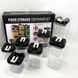 Набор контейнеров для еды FOOD Storage Container Set на защелках с уплотнителем из 7 предметов 00019079 фото 2