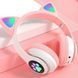 Bluetooth наушники с подсветкой и картой памяти B39M 00023824 фото 4