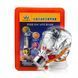 Маска противогаз из алюминиевой фольги, панорамный противогаз Fire mask защита головы от радиации 00014429 фото 27