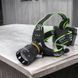 Супер потужний ліхтар налобний Police BL-A14-3-P90 MICRO USB, потужний налобний ліхтар для риболовлі наголовний 00022879 фото 45