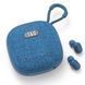 Колонка-Bluetooth із навушниками TG813. Колір: синій 00017753 фото 12