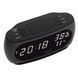 Настольные часы-будильник Adler AD 1186 Black 00015531 фото 3