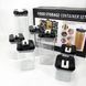 Набор контейнеров для еды FOOD Storage Container Set на защелках с уплотнителем из 7 предметов 00019079 фото 16