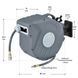 Автоматична садова котушка із шлангом для поливу 1/2" 20 м Powermat PM-ABNW-20M 00013781 фото 2